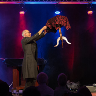 Die Magic Dinner Show Ansbach, Nürnberg, Rothenburg ob der Tauber am 28.02.2026